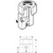 Thermodynamischer Kondensatableiter Typ 1041 Serie TD259 Edelstahl Innengewinde